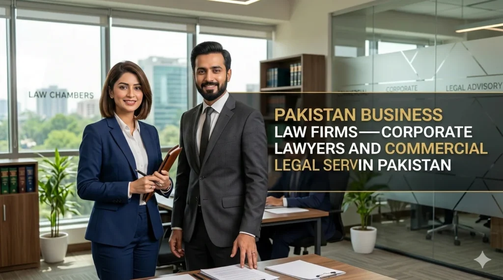 Pakistan business law firms corporate lawyers providing legal services